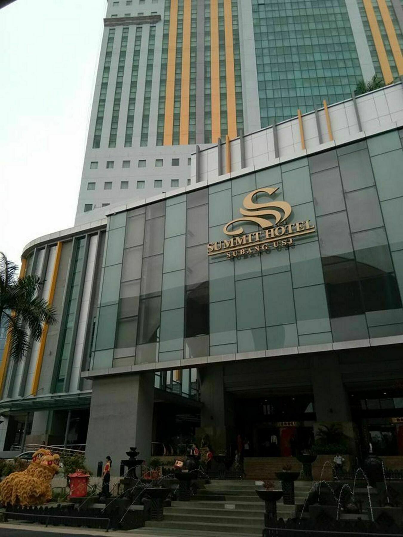 Summit Hotel Subang Usj Subang Jaya Eksteriør bilde